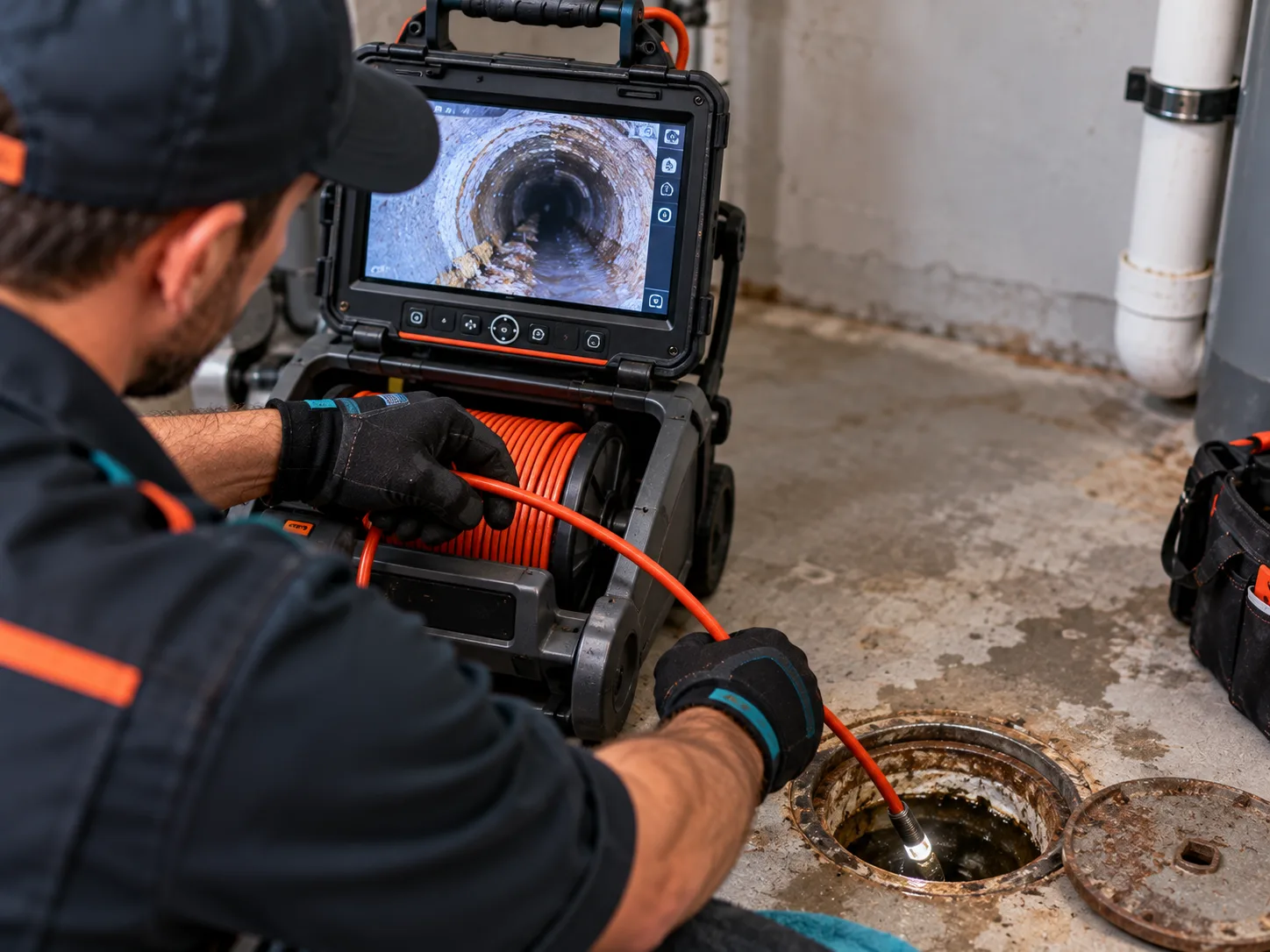 Clogged Drain Service company in Ringgold, PA