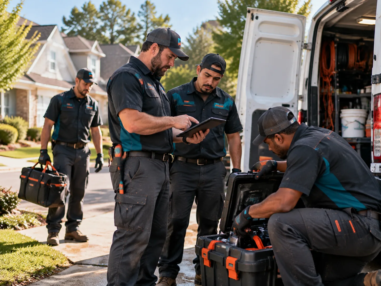 Clogged Drain Service in Ringgold, PA near me